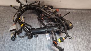 Instalacion cableado motor 2.3 Iveco daily VI,fiat