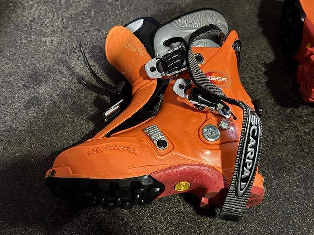 Botas esquí travesía