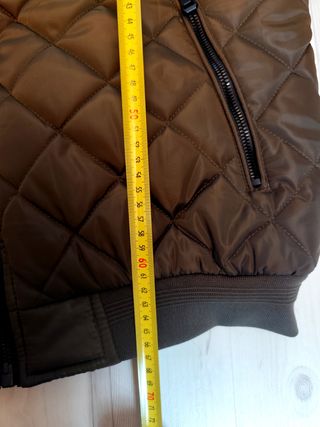 Chaqueta bomber caqui L