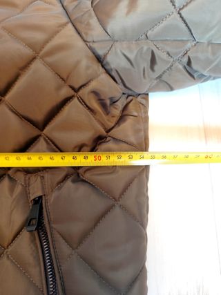 Chaqueta bomber caqui L