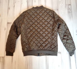 Chaqueta bomber caqui L