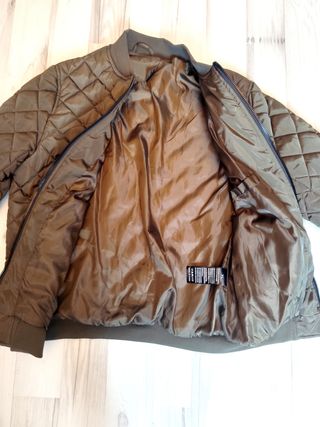 Chaqueta bomber caqui L