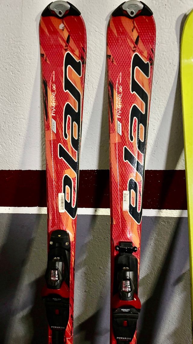 Esquís Elan Magare Fusión