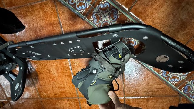 Raquetas nieve profesionales