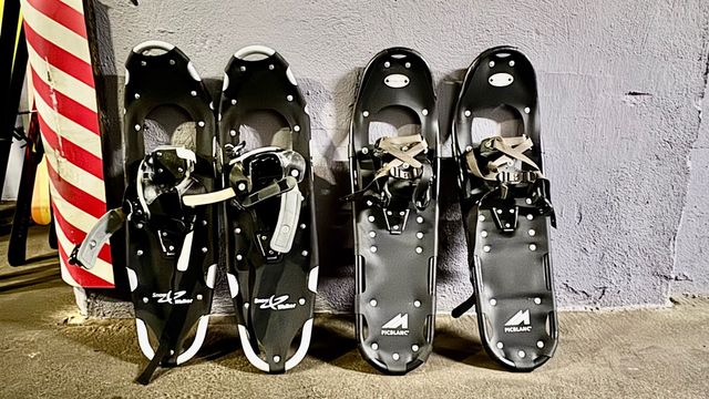 Raquetas nieve profesionales