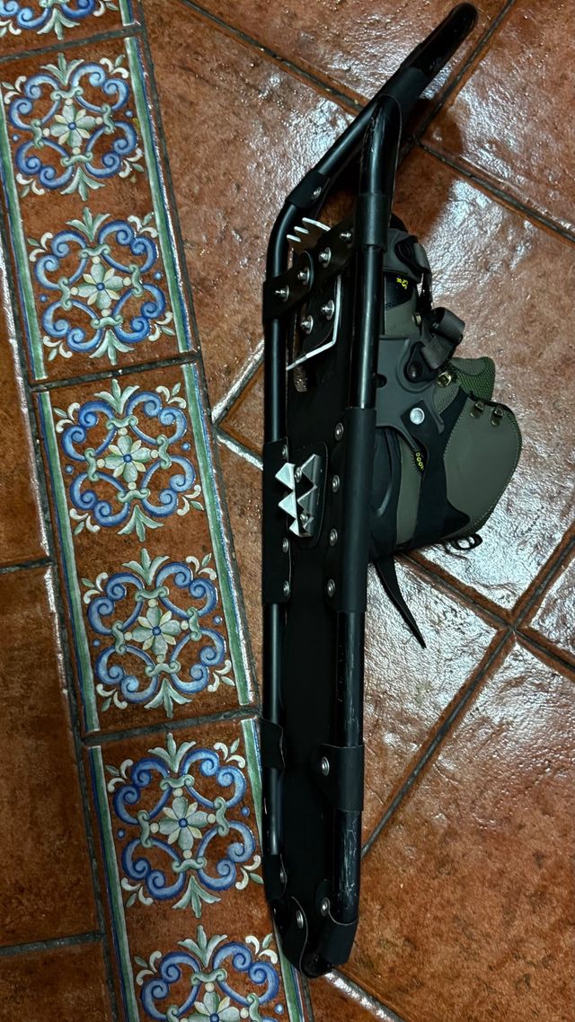 Raquetas nieve profesionales