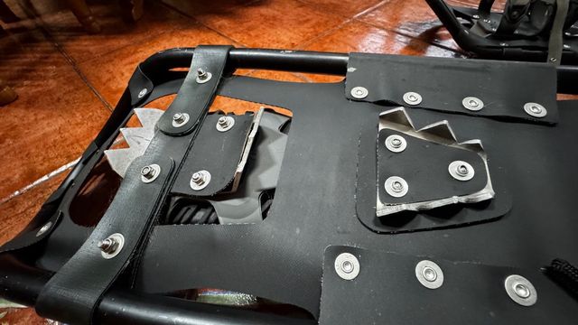 Raquetas nieve profesionales