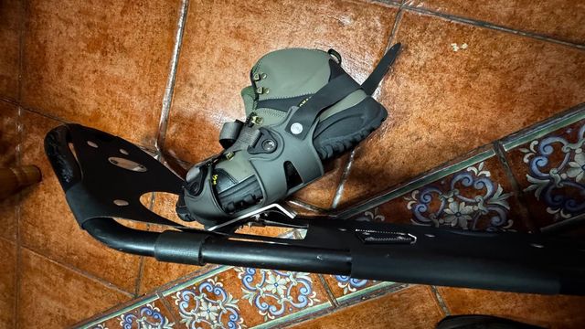 Raquetas nieve profesionales