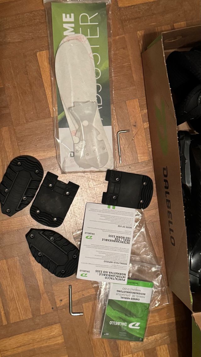 Botas esquí Dambello Panterra 130