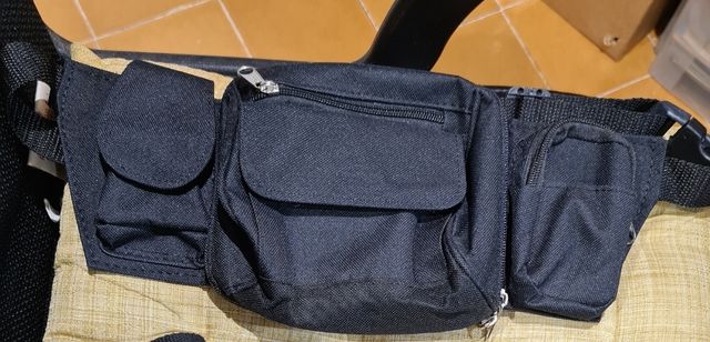  Riñonera color negro nueva a estrenar