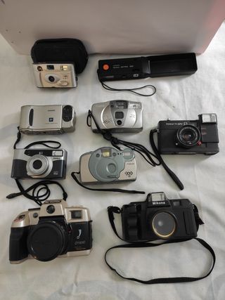 Cámaras de fotos antiguas vintage