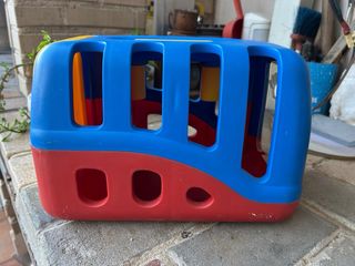 Transportín para mascotas plástico rígido