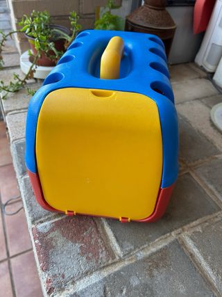 Transportín para mascotas plástico rígido