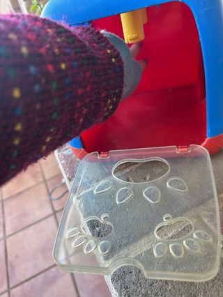 Transportín para mascotas plástico rígido