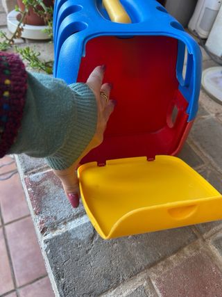 Transportín para mascotas plástico rígido