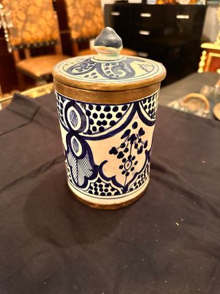 Albarelo o tarro de farmacia años 50s