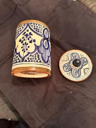 Albarelo o tarro de farmacia años 50s