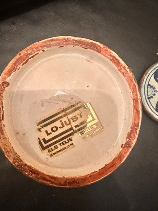 Albarelo o tarro de farmacia años 50s