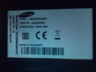 PLACA Base TV Samsung