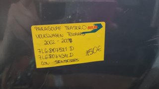 Paragolpe trasero Volkswagen touareg (7la,7l6)