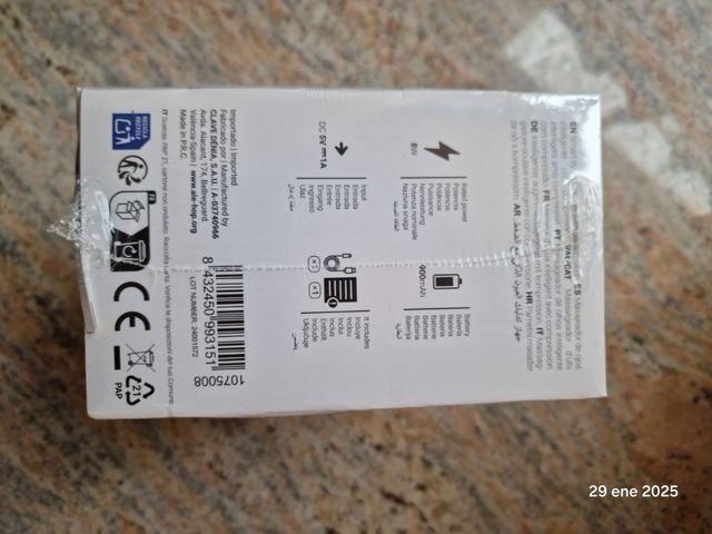 Masajeador de ojos inteligentes