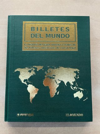 album billetes de el mundo