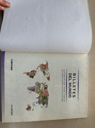 album billetes de el mundo