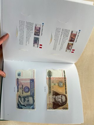 album billetes de el mundo