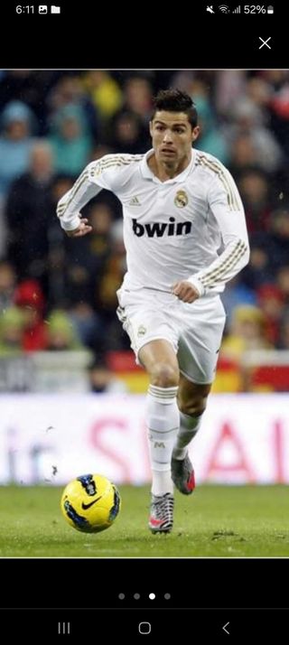 Balon NIKE SEITIRO real madrid ronaldo