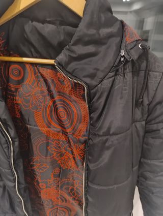 Abrigo mujer Desigual