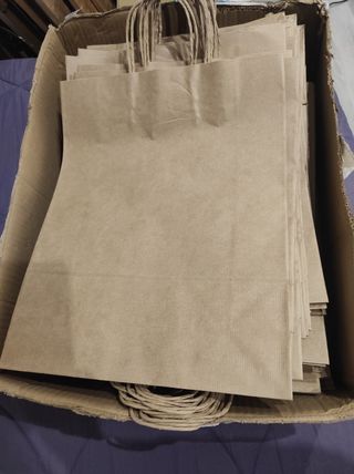 Bolsas de papel