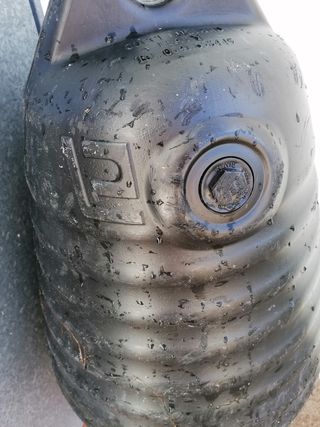 Boya rigida HDPE 120 cm