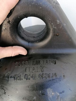 Boya rigida HDPE 120 cm