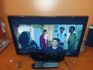 Televisión OKI LG de 22".Con lector DVD.USB,HDMI ,