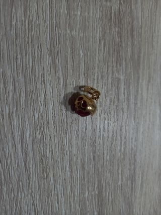 Charm Colgante Manzana Envenenada