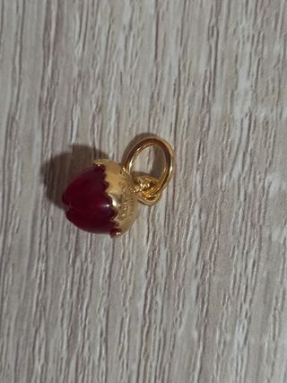 Charm Colgante Manzana Envenenada