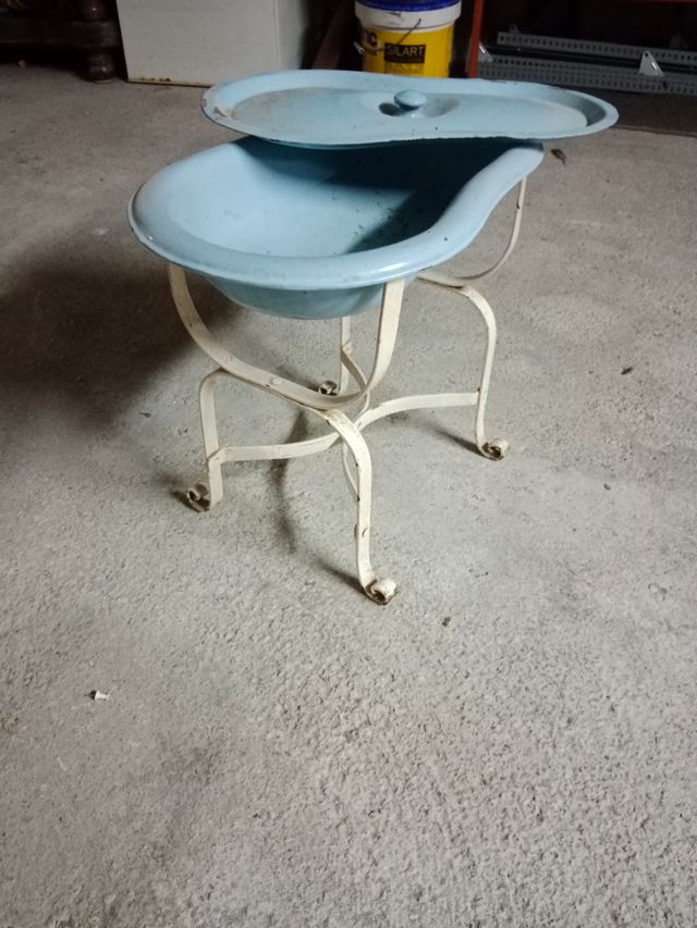 Conjunto lavabo antiguo completo