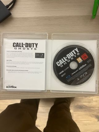 Call of duty ghost ps3