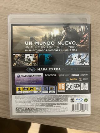 Call of duty ghost ps3