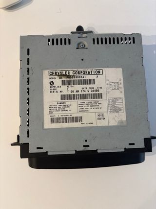 Cd para Chrysler   vogayer 2008