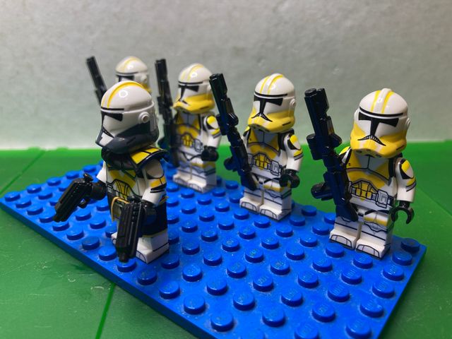 Lego compatible Star Wars Clones Batallón Hierro