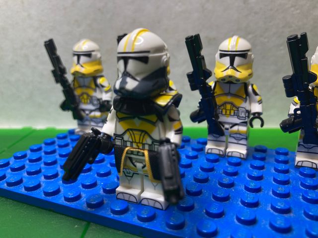 Lego compatible Star Wars Clones Batallón Hierro