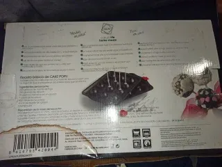 Set moldes para hacer cake pops nuevos