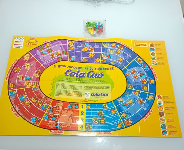 Juego Colacao Olimpiadas 2000