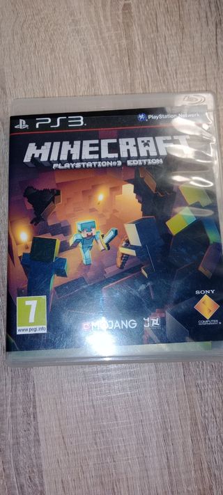 MINECRAFT PS3