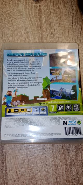 MINECRAFT PS3