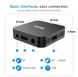 Tanix TX1 Android 10 TV Box