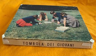 Tombola dei giovani e dama Edizioni Marca Stella