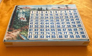 Tombola dei giovani e dama Edizioni Marca Stella