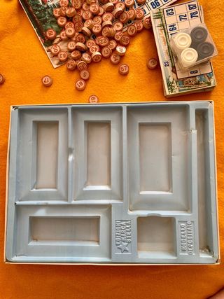 Tombola dei giovani e dama Edizioni Marca Stella